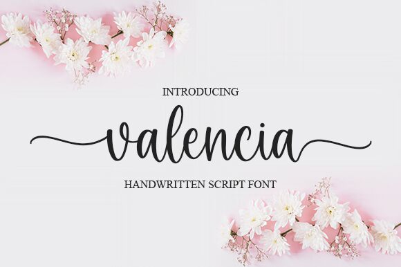 Valencia font | Fonts2u.com