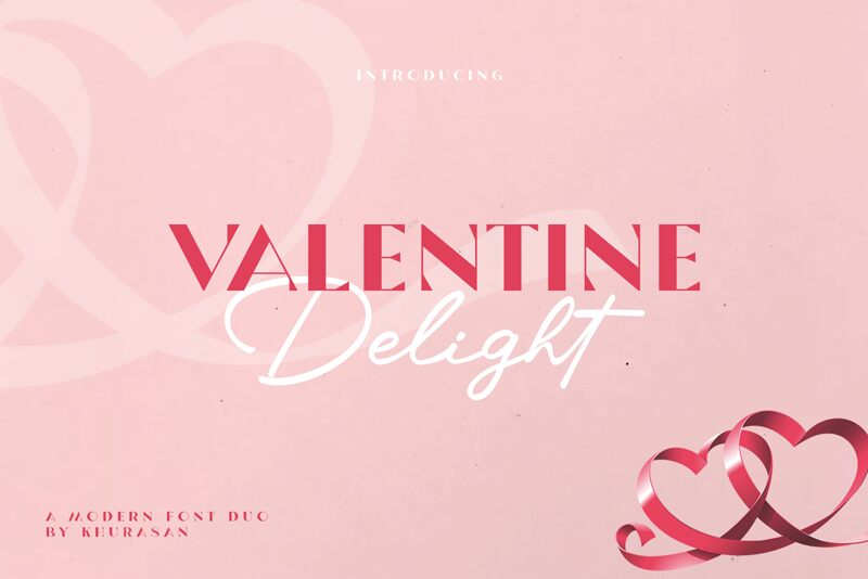 Valentine Delight 字体