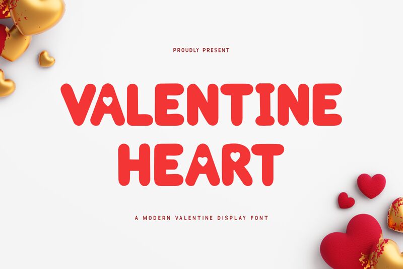 Valentine Heart Czcionka