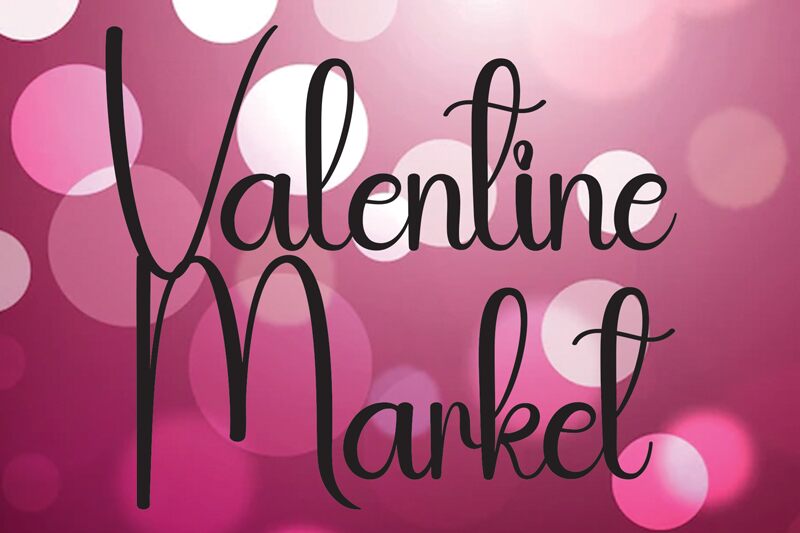 Valentine Market Fonte