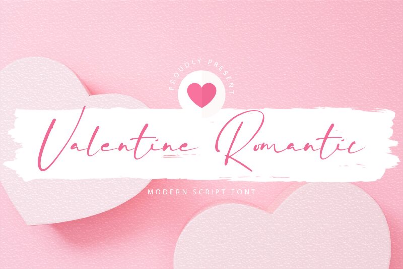 Valentine Romantic Carattere