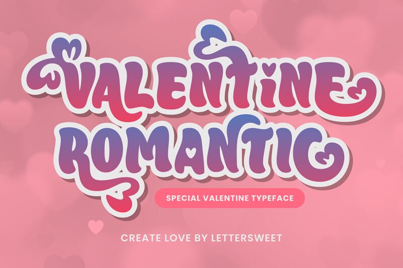 Valentine Romantic Carattere