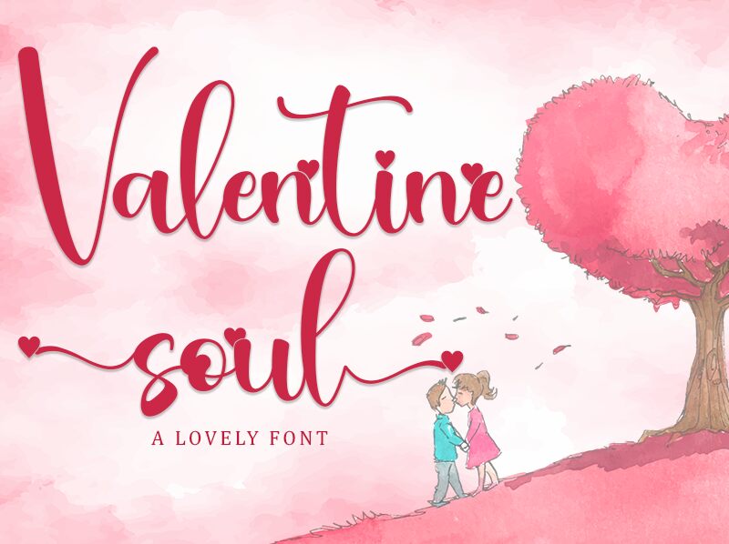 Valentine Soul Czcionka