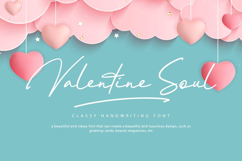 Valentine Soul Carattere
