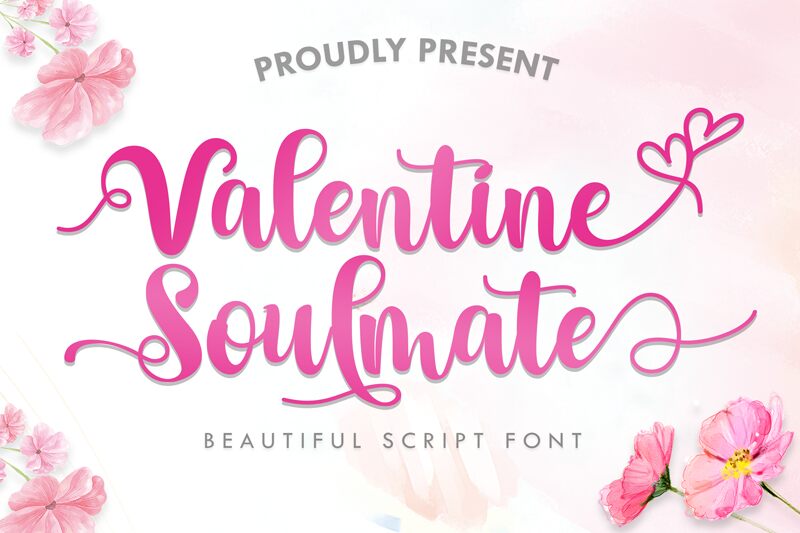Valentine Soulmate Czcionka