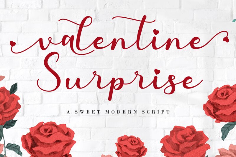 Valentine Surprise Carattere