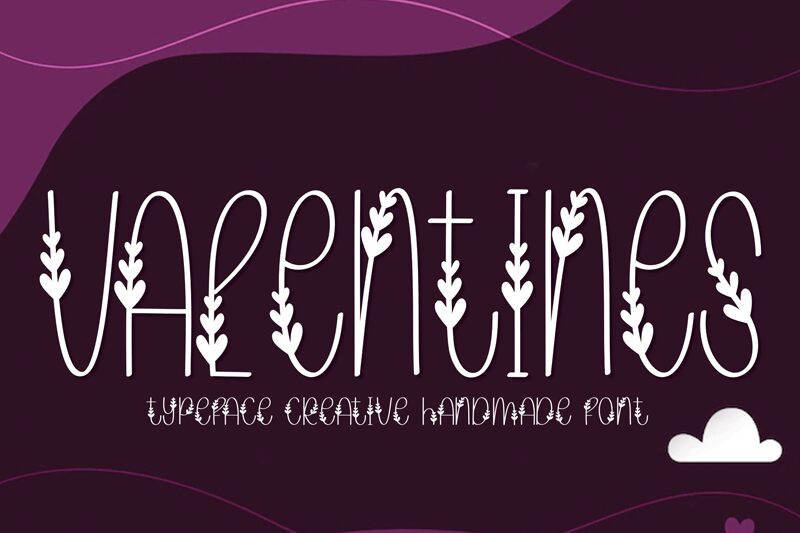 VALENTINES 字体