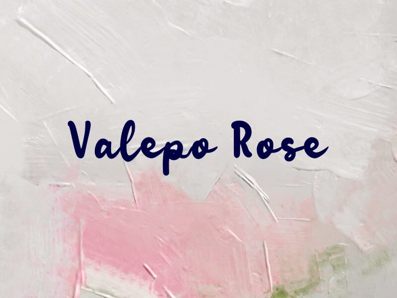 Valepo Rose Шрифт