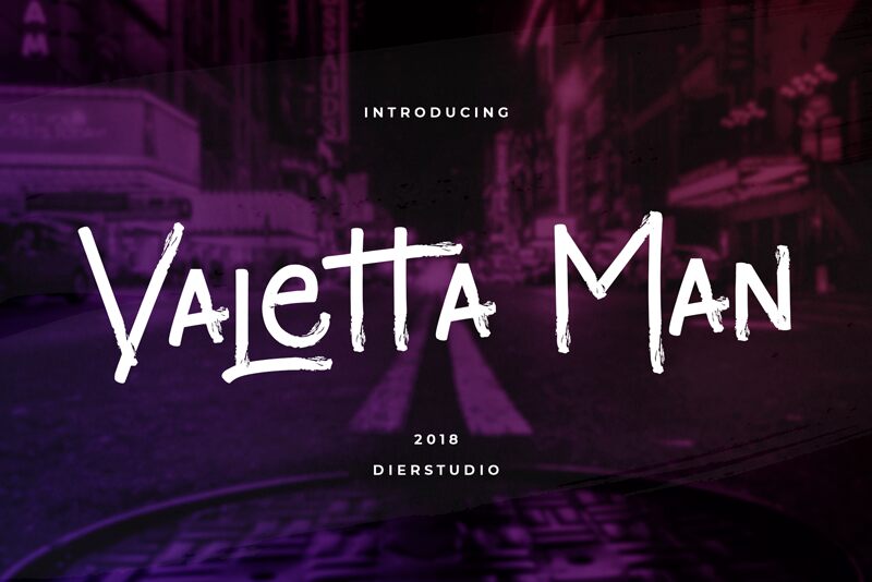 Valetta Man Czcionka