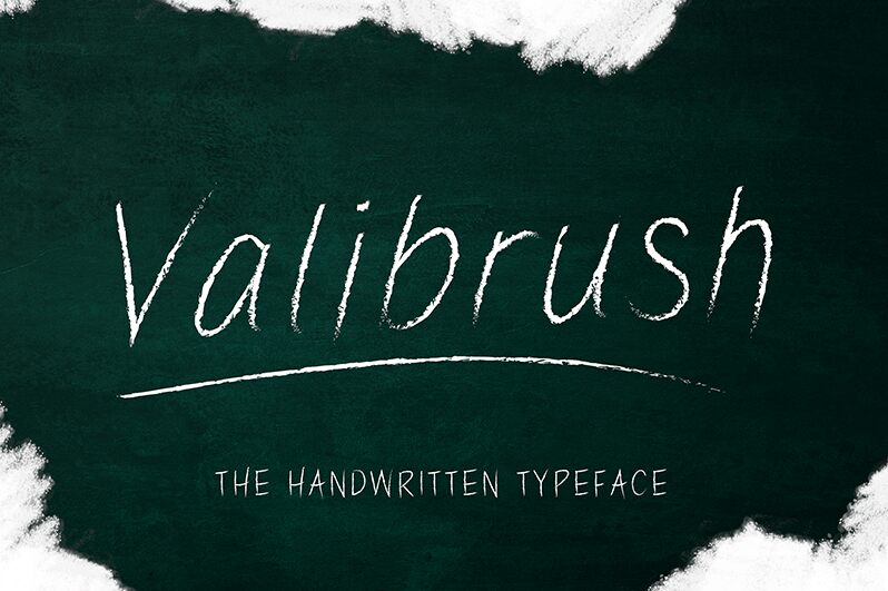 Valibrush الخط 