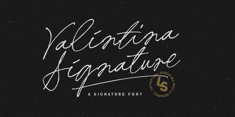 Valintina Schriftart