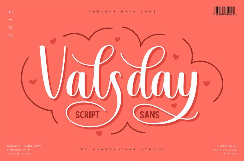 Valsday Script Czcionka