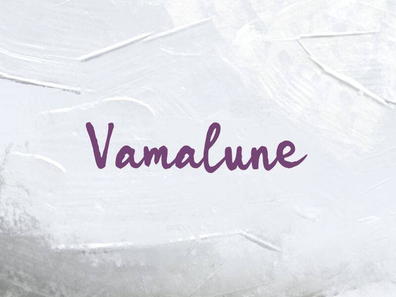 Vamalune Hill Druh písma