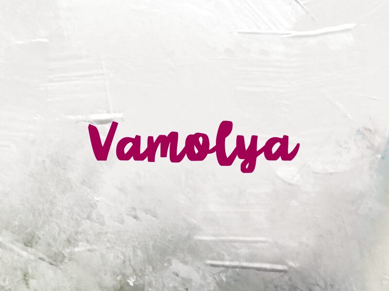Vamolya 字体
