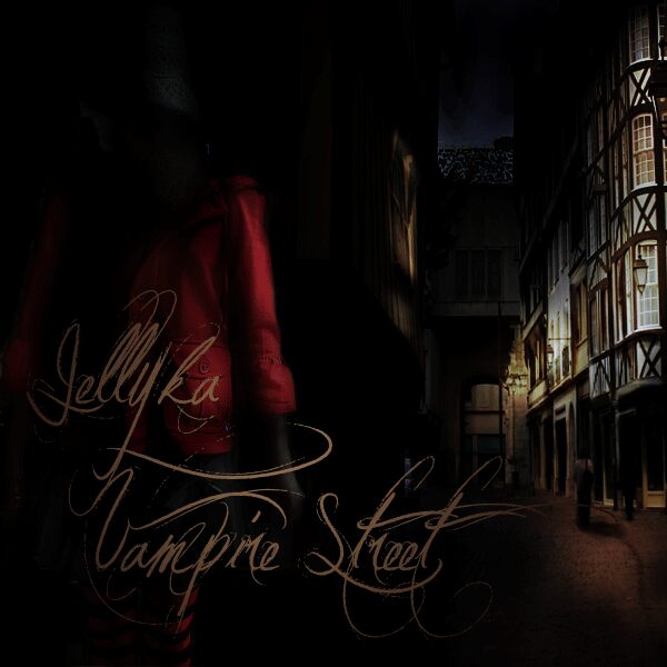 Jellyka Vampire Street Schriftart