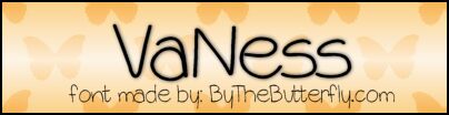 VaNess フォント