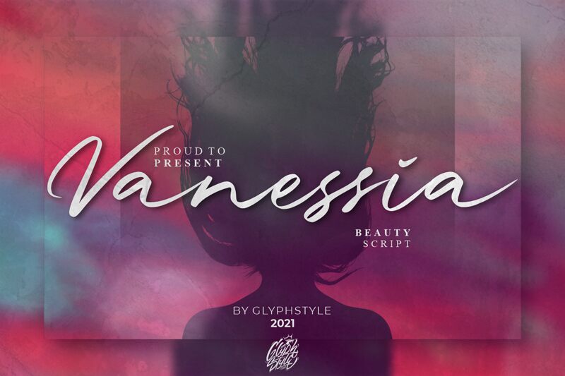 Vanessia Schriftart