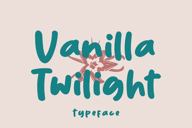 Vanilla Twilight Font
