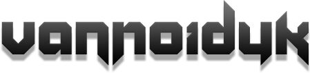 Vannoidyk Schriftart