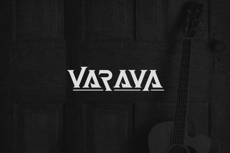 Varava Schriftart