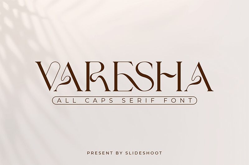 Varesha 字体