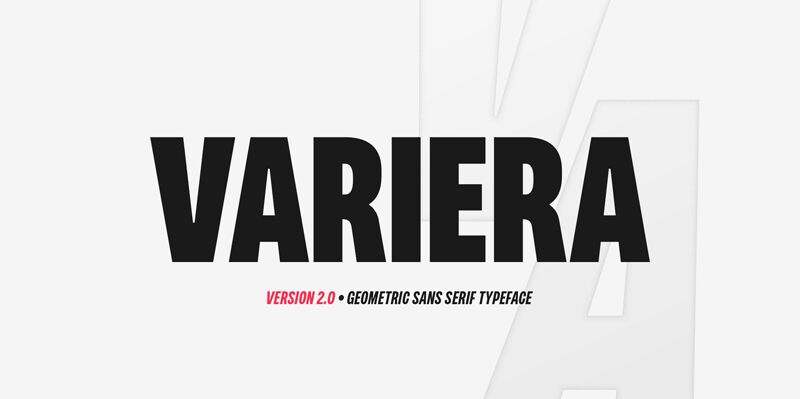 Variera Czcionka