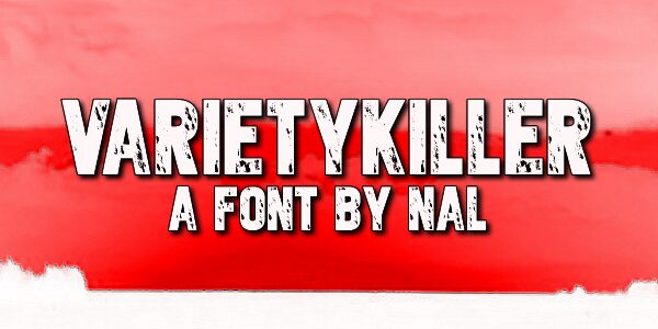 Varietykiller Czcionka