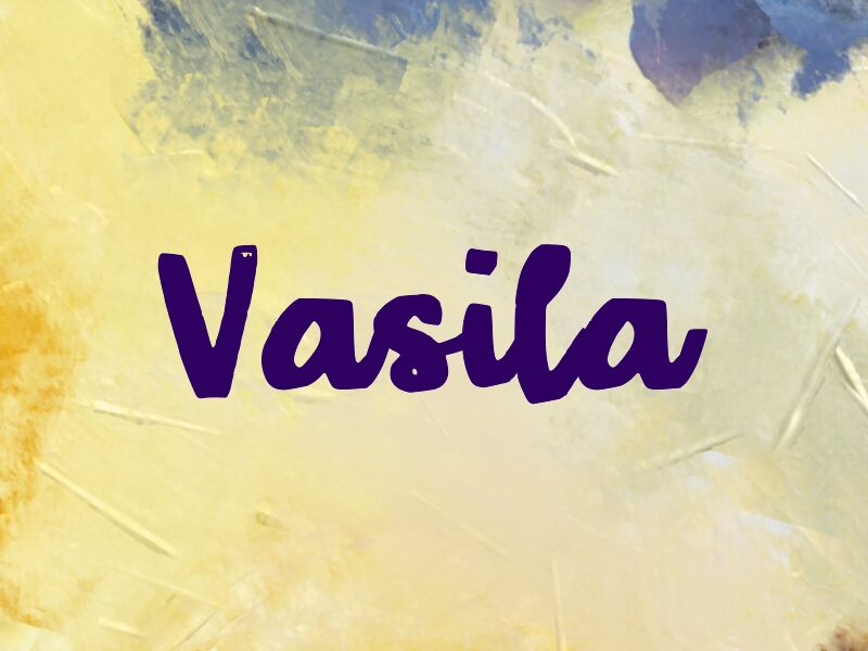 Vasila 字体