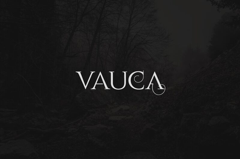 Vauca Schriftart