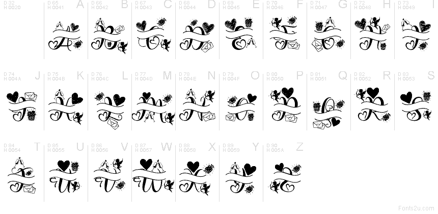 Základná latinka - Znaková sada