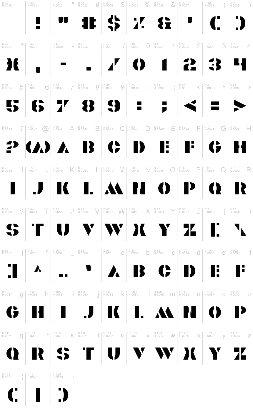 Valiant font