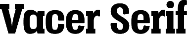 Vacer Serif Personal Bold