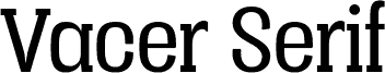 Vacer Serif Personal Book