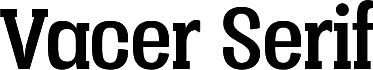 Vacer Serif Personal