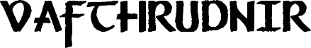 Vafthrudnir