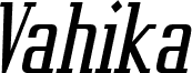 Vahika-Italic