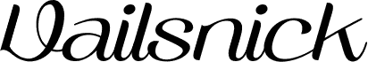 Vailsnick Italic Demo