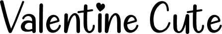 Valentine Cute