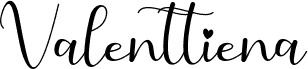 Preview of the Valenttiena font