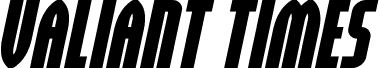Valiant Times Italic
