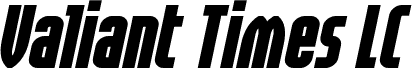 Valiant Times LC Italic