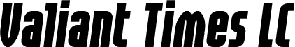 Valiant Times LC Spaced SemiIt