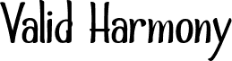 Valid Harmony Regular