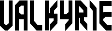 Valkyrie Bold