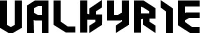 Valkyrie ExpBold