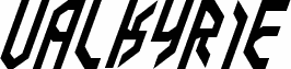 Valkyrie Italic
