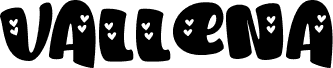 Vallena - Personal use