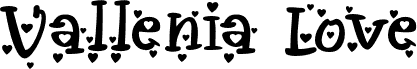 vallenialove-regular