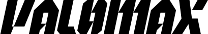 Valomax Italic Personal Use
