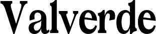 Valverde-CondensedSemibold